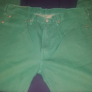 Green Levi's 508